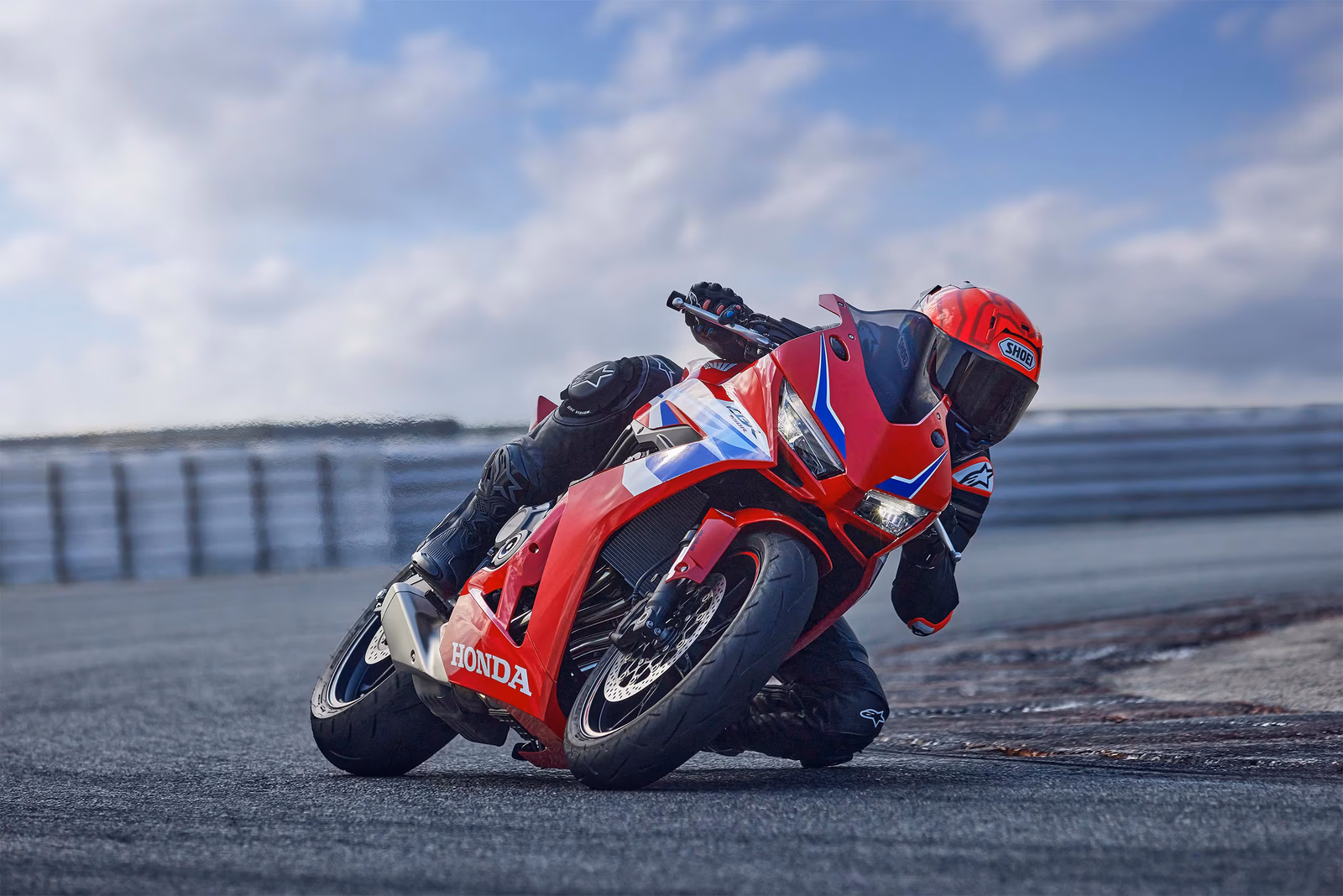 CBR 650R detalhe do painel digital - 5 de 7