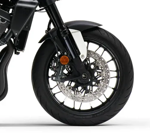 Rodas e pneus CB 1000R Black Edition