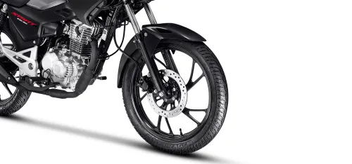 Nova suspensão CG 160 Start