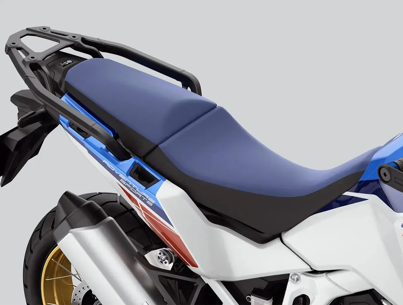 Banco bipartido da CRF 1100L Africa Twin Adventure Sports ES branco perolizado - 1 de 24