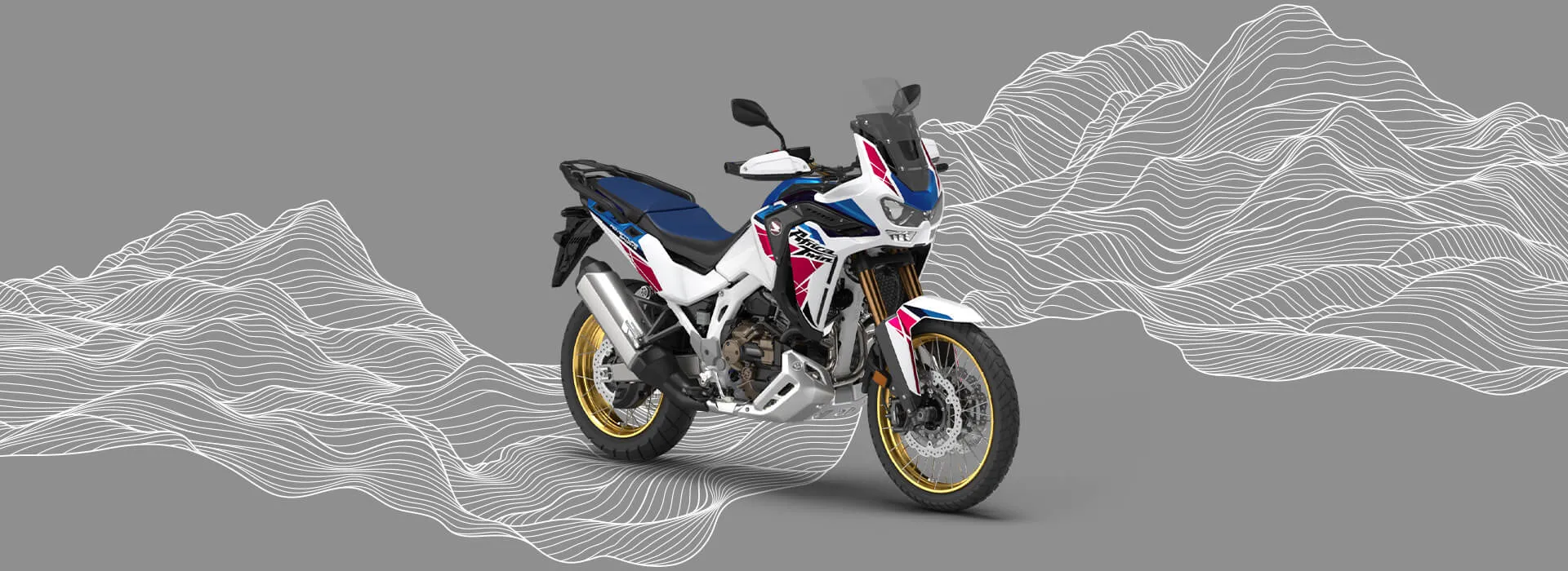 Banner CRF 1100L Africa Twin Adventure Sports ES