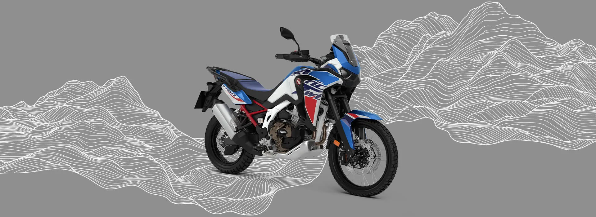 Banner CRF 1100L Africa Twin