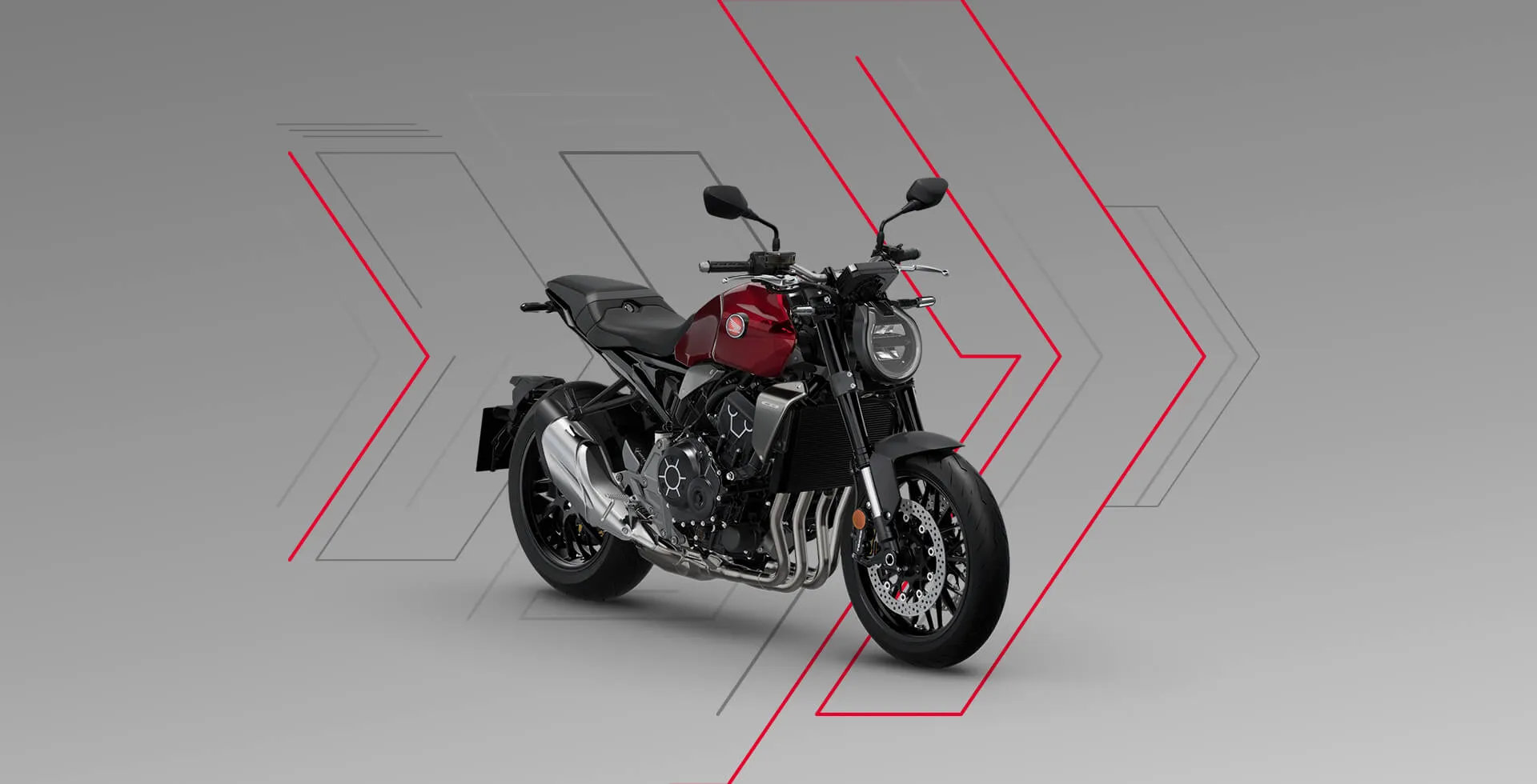 Banner da Nova Honda CB 1000R Neo Sports Café
