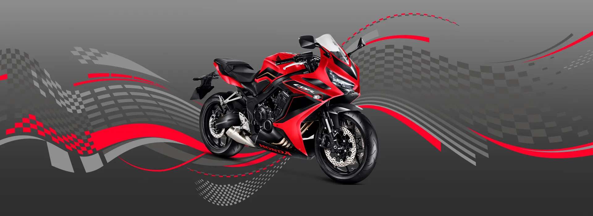 Banner CBR 650R