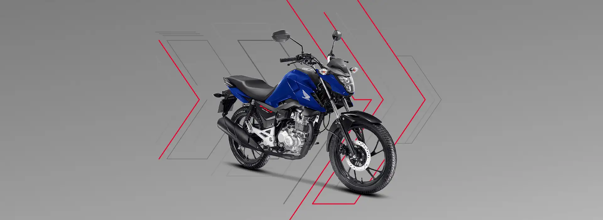 Banner da CG 160 Fan