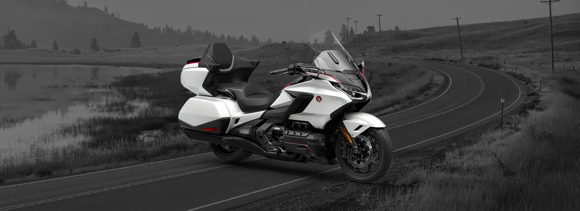 Banner da GL 1800 Gold Wing Tour