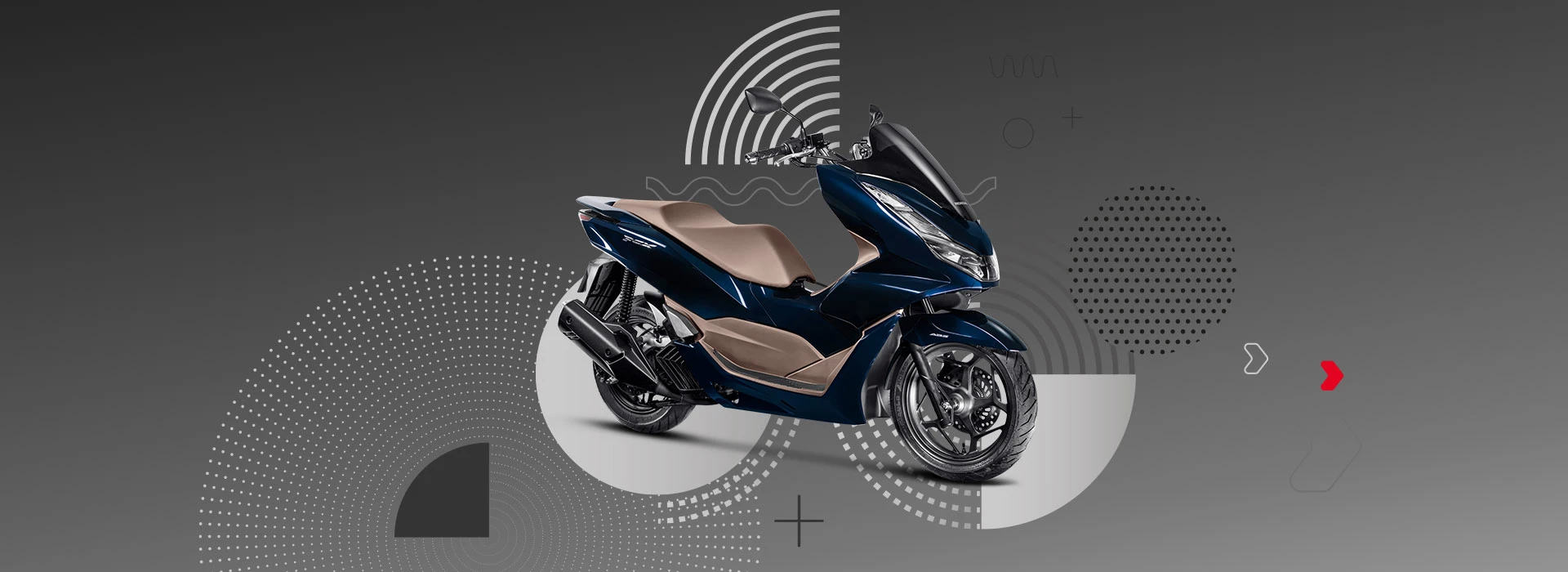 Banner da nova Honda PCX