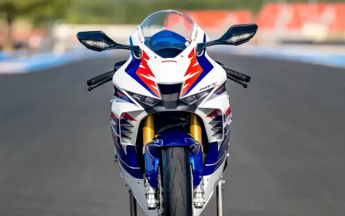 Aletas aerodinâmicas da CBR 1000RR-R Fireblade