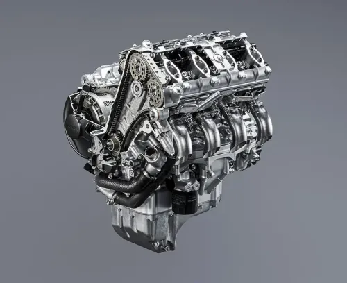 Motor de alta performance da CBR 1000RR-R Fireblade