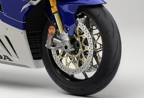 Suspensão eletrônica Öhlins da CBR 1000RR-R Fireblade