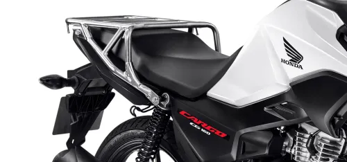 Possibilidade de conversão para 2 ocupantes CG 160 Cargo