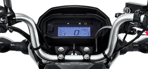 Painel 100% digital CG 160 Cargo