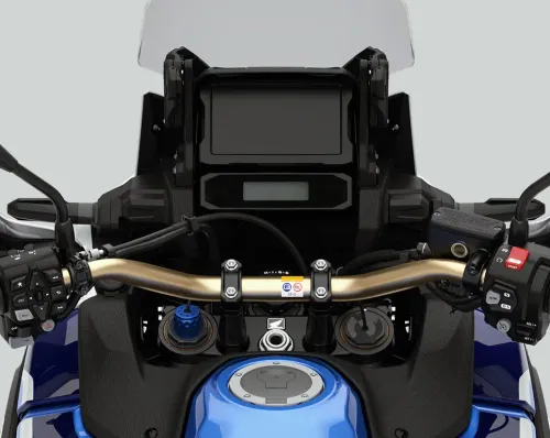 Integração Apple CarPlay e Android Auto na CRF 1100L Africa Twin Adventure Sports ES