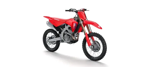 Novo quadro da CRF 250R em destaque