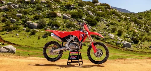 Nova caixa de ar da CRF 450R