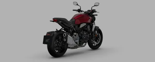 Detalhes premium e acabamento artesanal CB 1000R Neo Sports Café