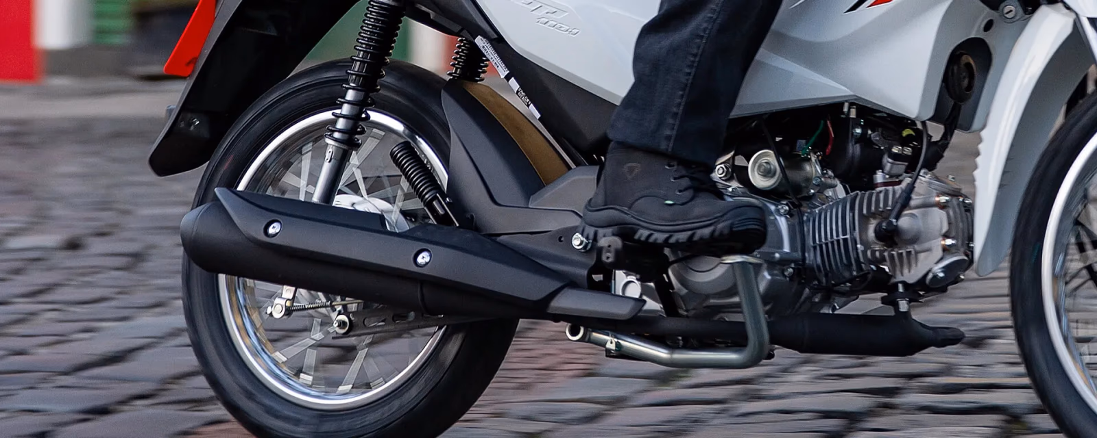 Escapamento da Pop 110i ES - 6 de 28