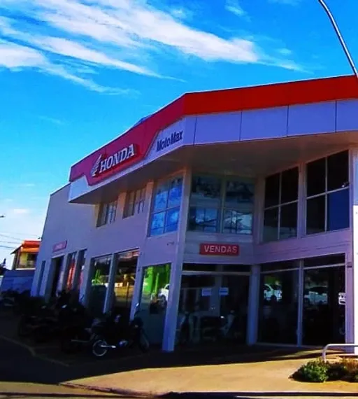 Fachada Moto Max antiga