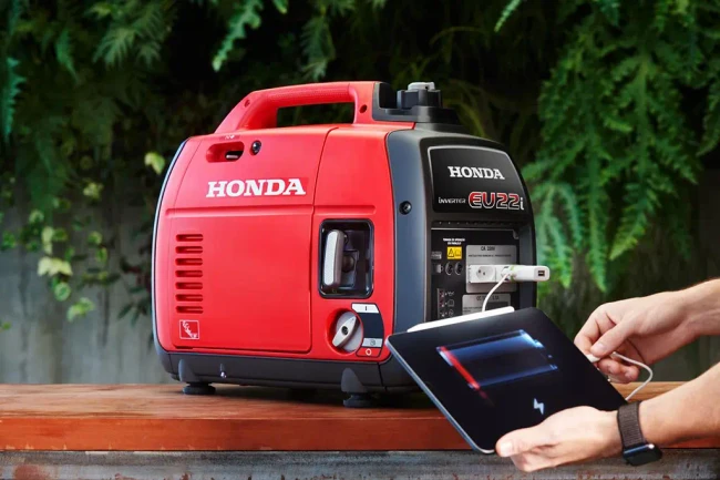 Gerador Honda EU22i - Potência e Tecnologia
