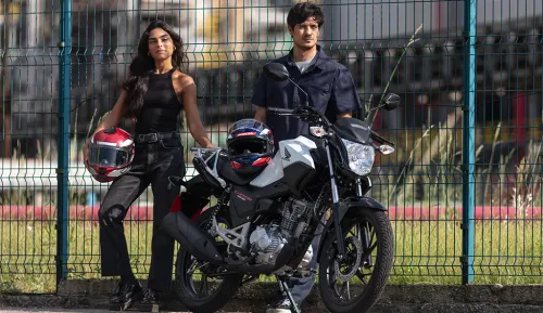 Nova cor branca CG 160 Cargo