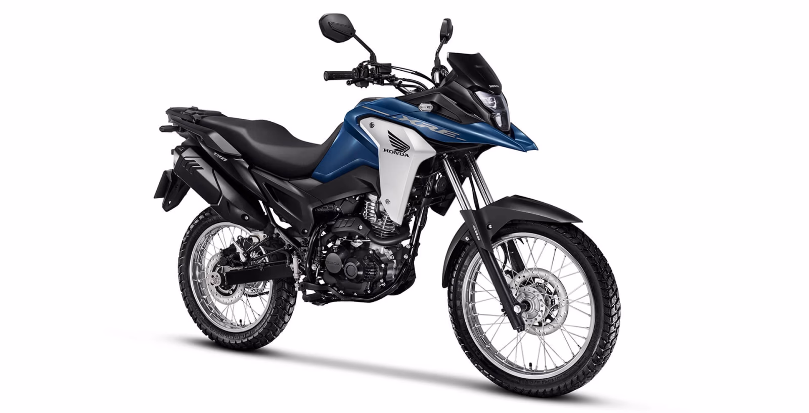 XRE 190 dianteira direita azul - 4 de 18