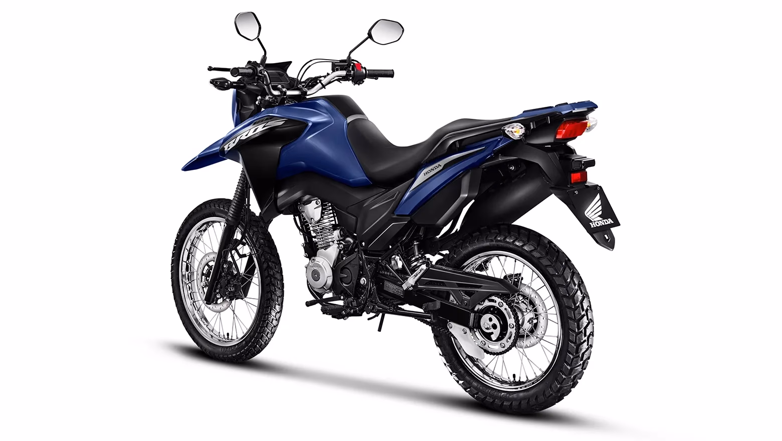 NXR 160 Bros lateral traseira esquerda - 17 de 17