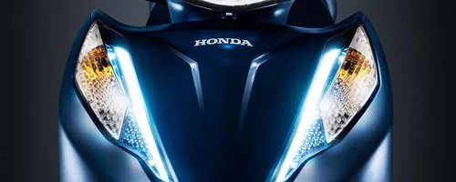 Luz de posicionamento LED da Biz 125 EX