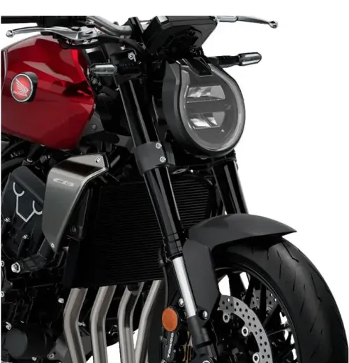 Detalhe da suspensão dianteira CB 1000R Neo Sports Café