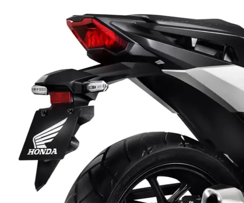 Sistema ESS de alerta de frenagem da NC 750X