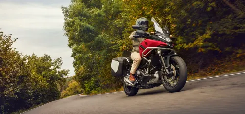 4 modos de condução NC 750X