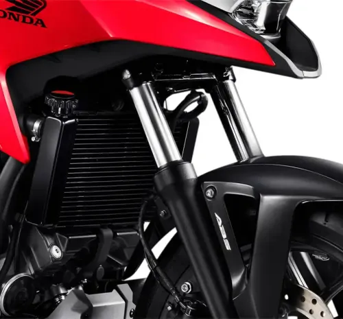 Suspensão dianteira Showa SDBV da NC 750X