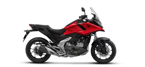 Novo visual NC 750X