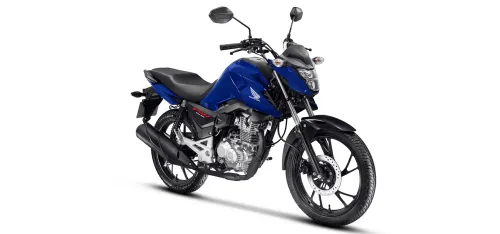 Novo visual CG 160 Fan