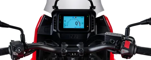Painel TFT colorido Honda NX 500