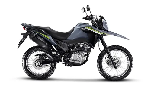 Design renovado da NXR 160 Bros