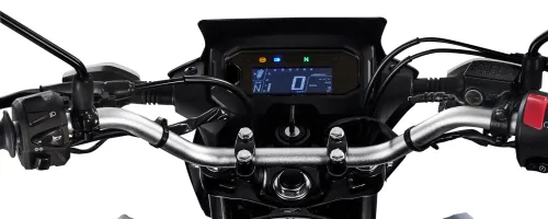 Painel digital da NXR 160 Bros