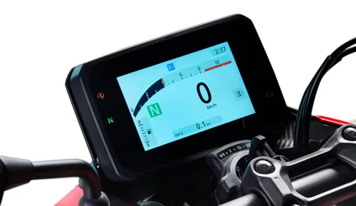 Painel TFT colorido Honda Hornet 500