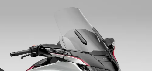 Para-brisa elétrico da Gold Wing