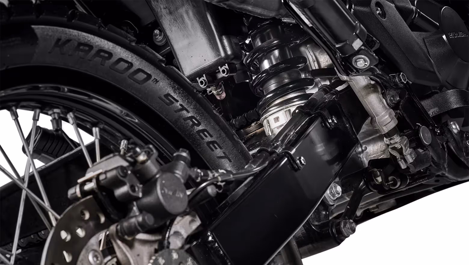 Amortecedor da Sahara 300