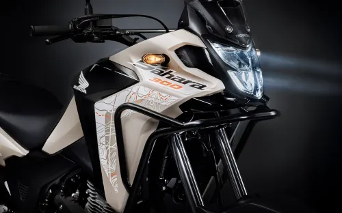 Farol Full LED Sahara 300