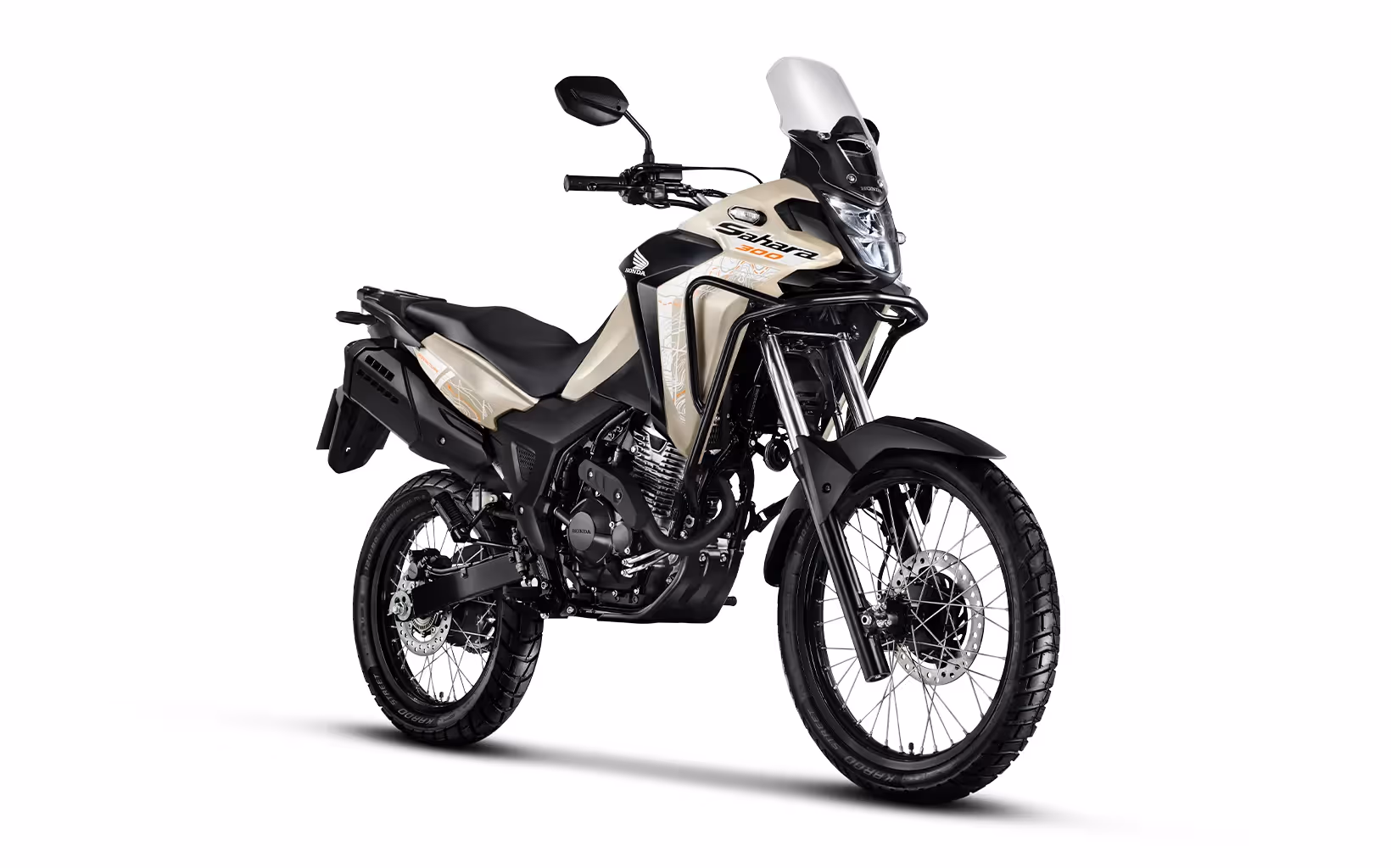 Sahara 300 design imponente