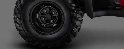 Freios a disco do TRX 420 FourTrax