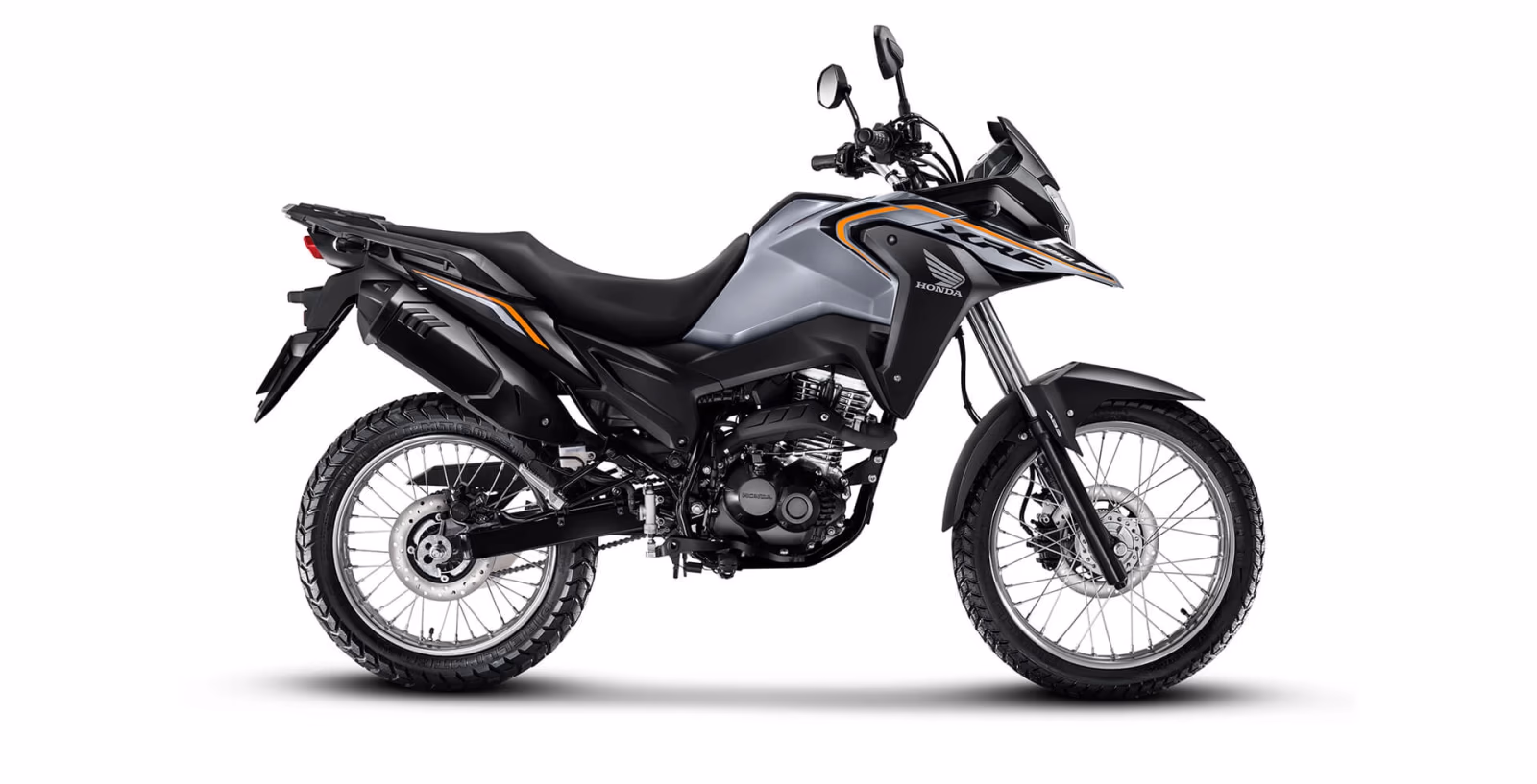 XRE 190 vista lateral cinza - 3 de 18