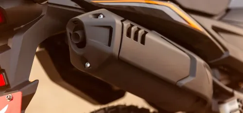 Protetor de escapamento XRE 190